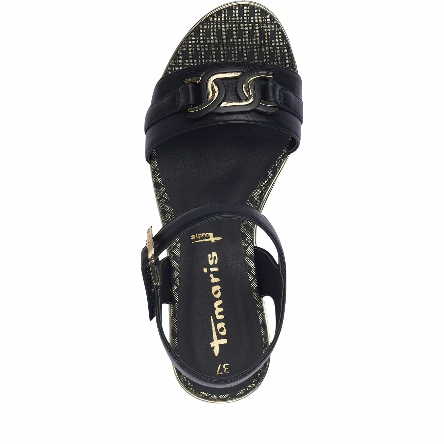 Дамски Сандали На Платформа TAMARIS - 1-28702-42-001 BLACK - Image 5