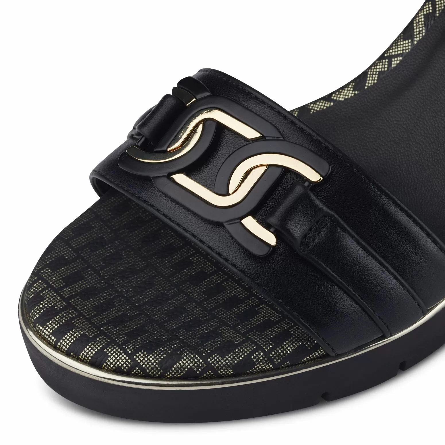 Дамски Сандали На Платформа TAMARIS - 1-28702-42-001 BLACK - Image 6