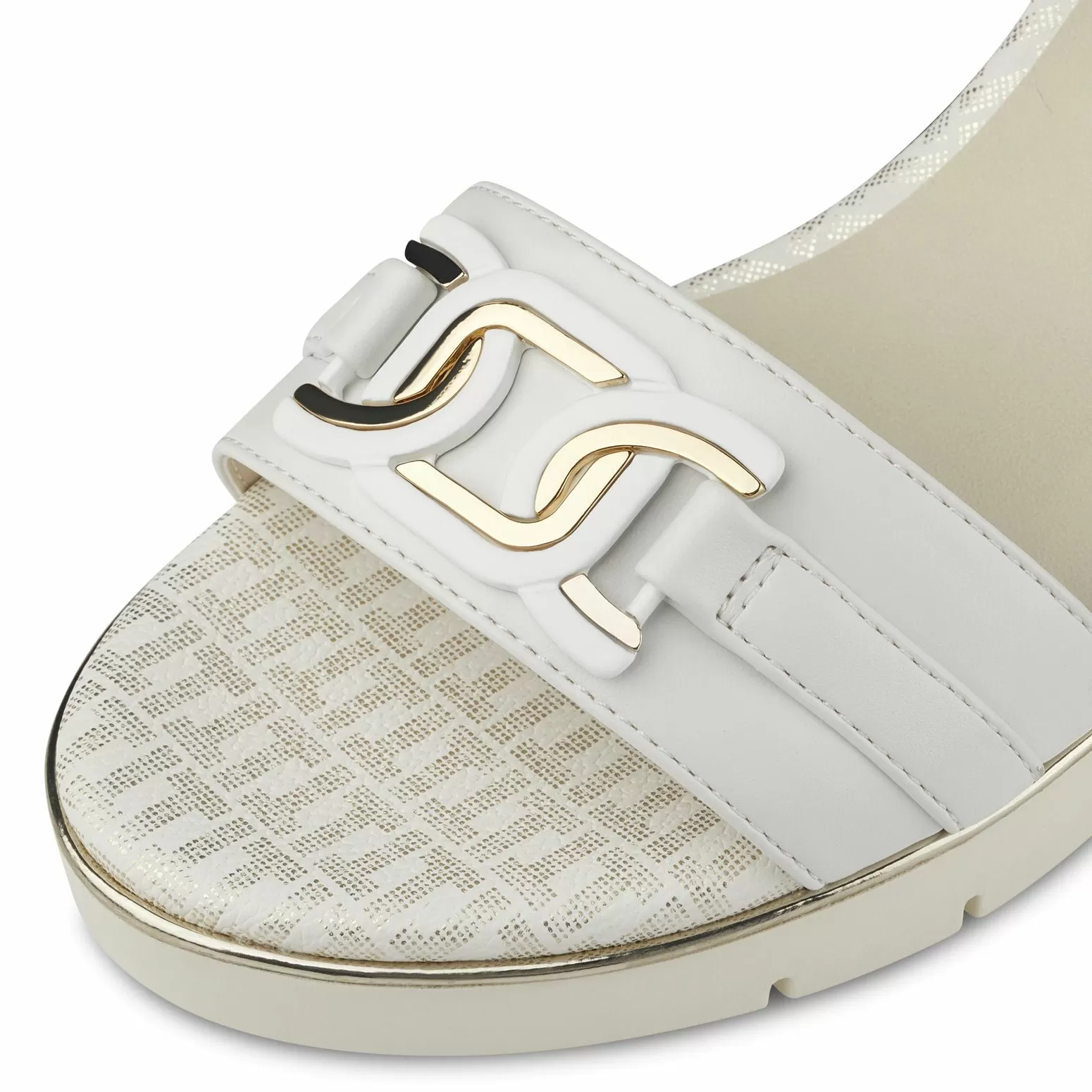 Дамски Сандали На Платформа TAMARIS - 1-28702-42-100 WHITE - Image 6