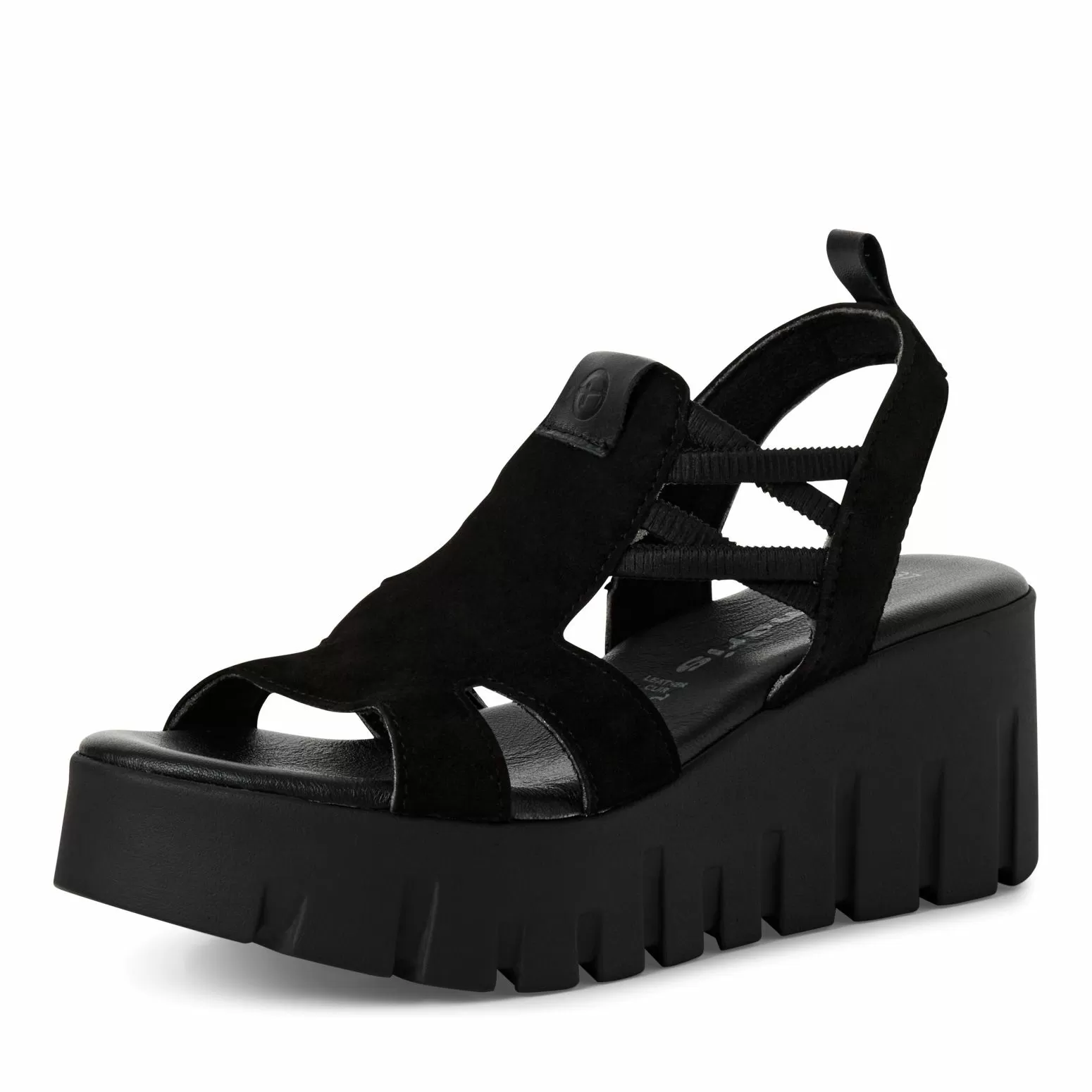 Дамски Сандали На Платформа TAMARIS - 1-28717-44-001 BLACK - Image 5