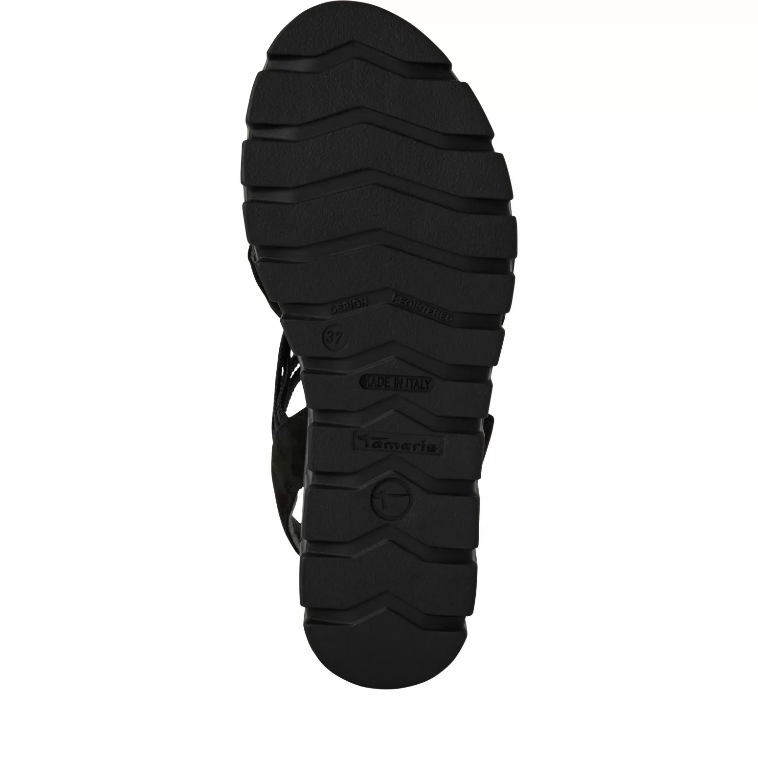 Дамски Сандали На Платформа TAMARIS - 1-28717-44-001 BLACK - Image 6