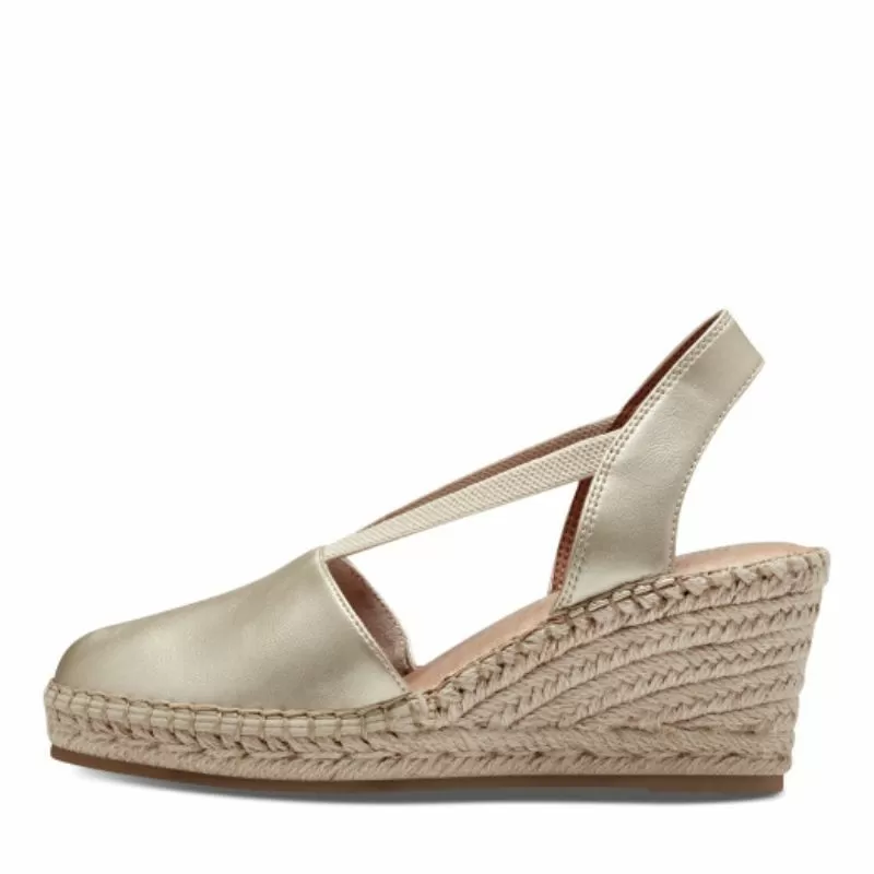 Дамски Сандали На Платформа TAMARIS - 1-29624-42-933 LIGHT GOLD - Image 5