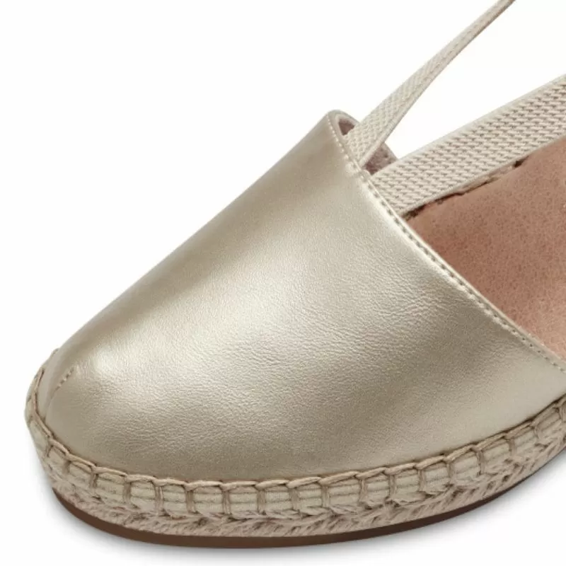 Дамски Сандали На Платформа TAMARIS - 1-29624-42-933 LIGHT GOLD - Image 6