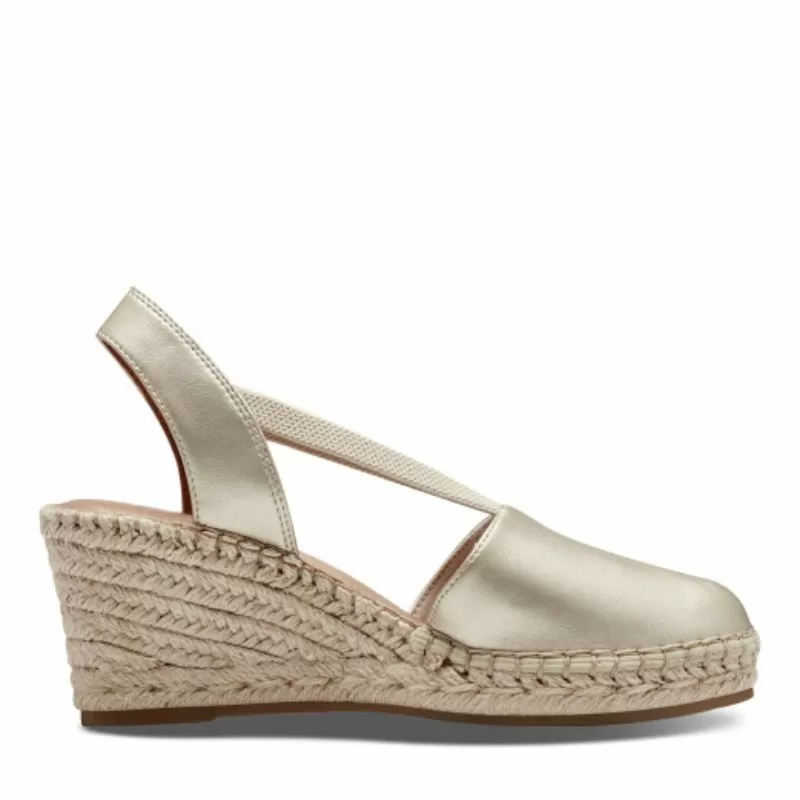 Дамски Сандали На Платформа TAMARIS - 1-29624-42-933 LIGHT GOLD