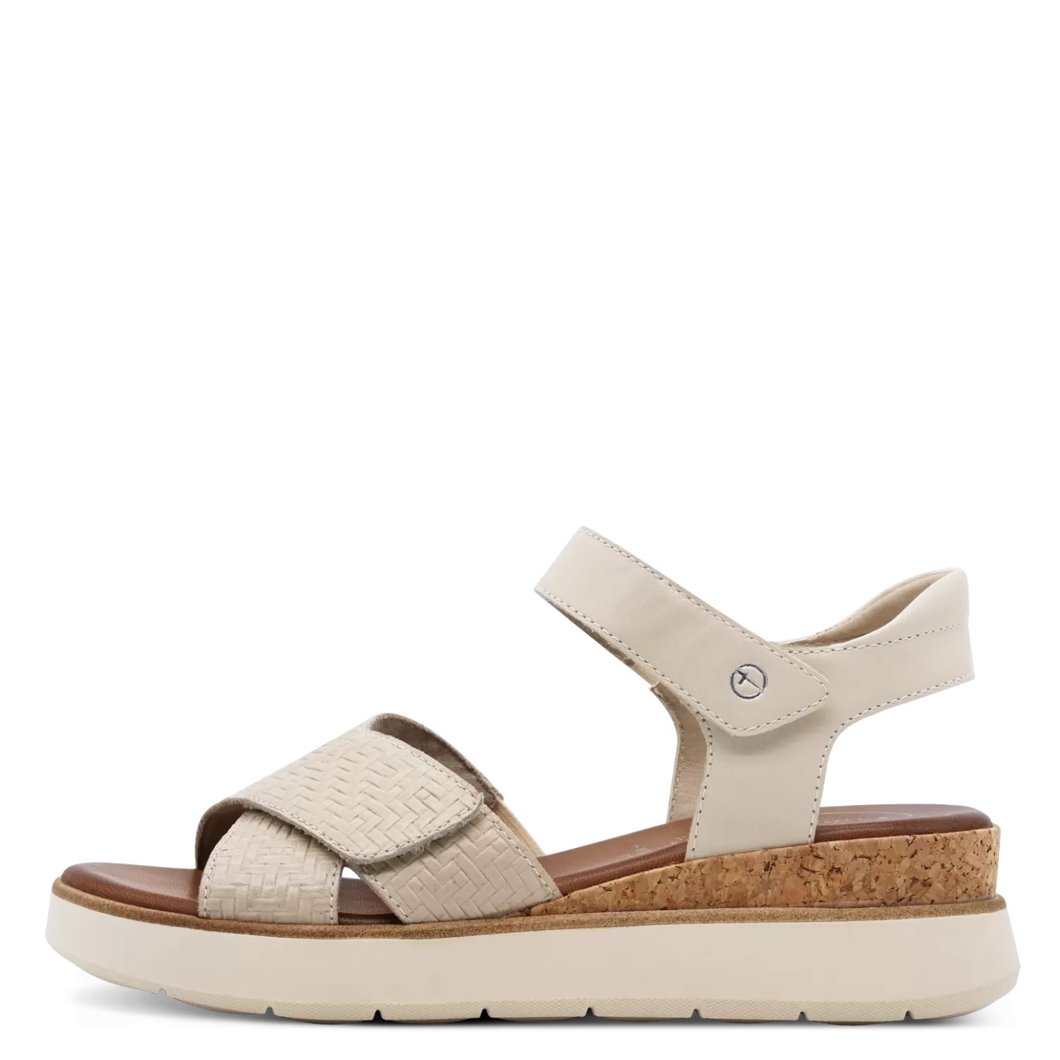 Дамски Сандали На Платформа Tamaris COMFORT - Tamaris COMFORT IVORY