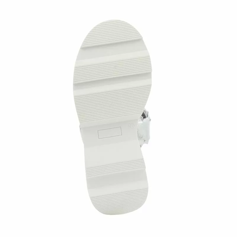 Дамски Сандали На Платформа TOSCA BLU - SS2370S590 ARGENTO