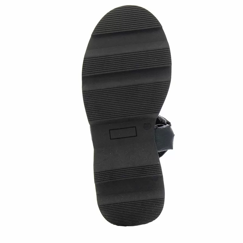 Дамски Сандали На Платформа TOSCA BLU - SS2370S590 NERO