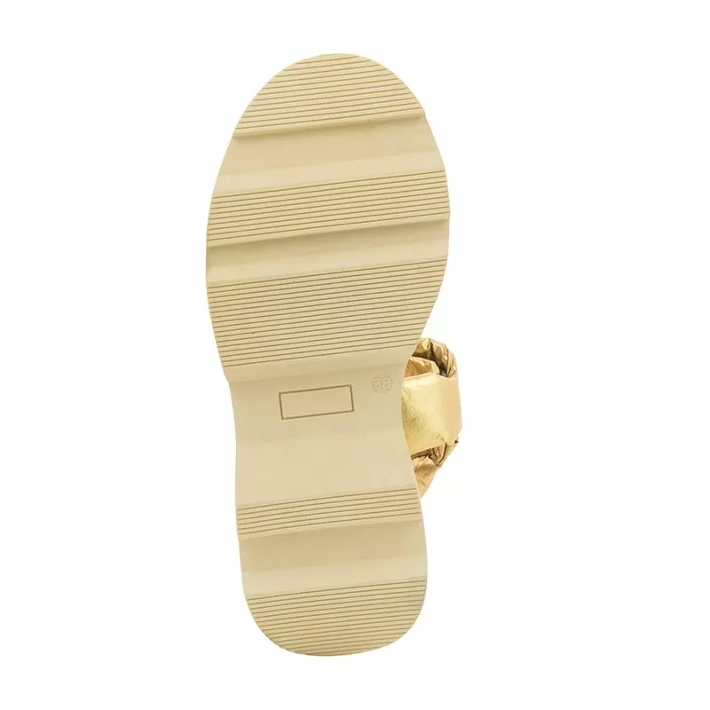 Дамски Сандали На Платформа TOSCA BLU - SS2370S590 ORO