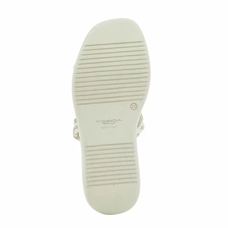 Дамски Сандали На Платформа TOSCA BLU - SS2371S604 BIANCO