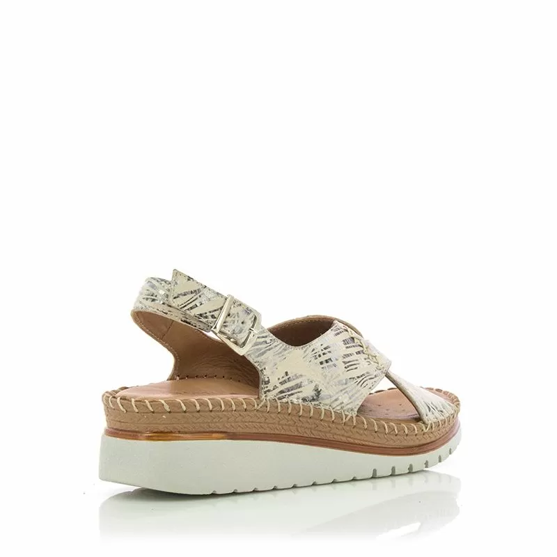 Дамски Сандали На Платформа VERONELA - 148.0141 CRISPY Beige 26 - Image 5