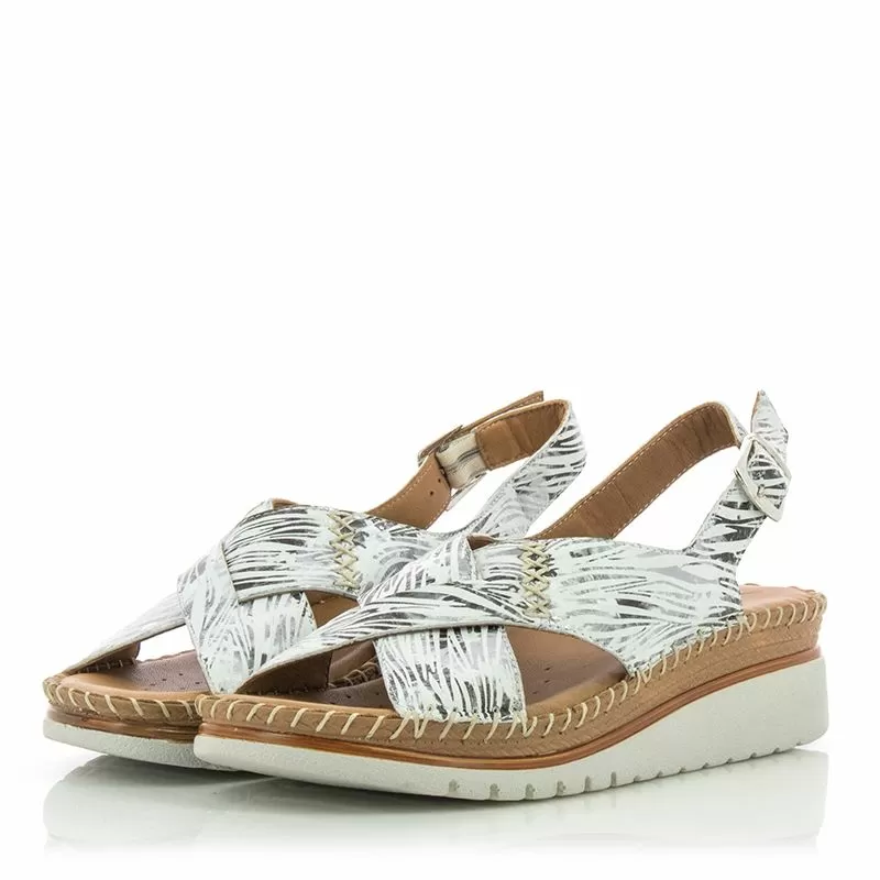 Дамски Сандали На Платформа VERONELA - 148.0141 CRISPY White 31 - Image 5