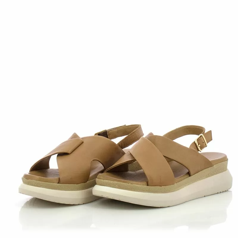 Дамски Сандали На Платформа VERONELLA - 030-139-2626 COCONUT