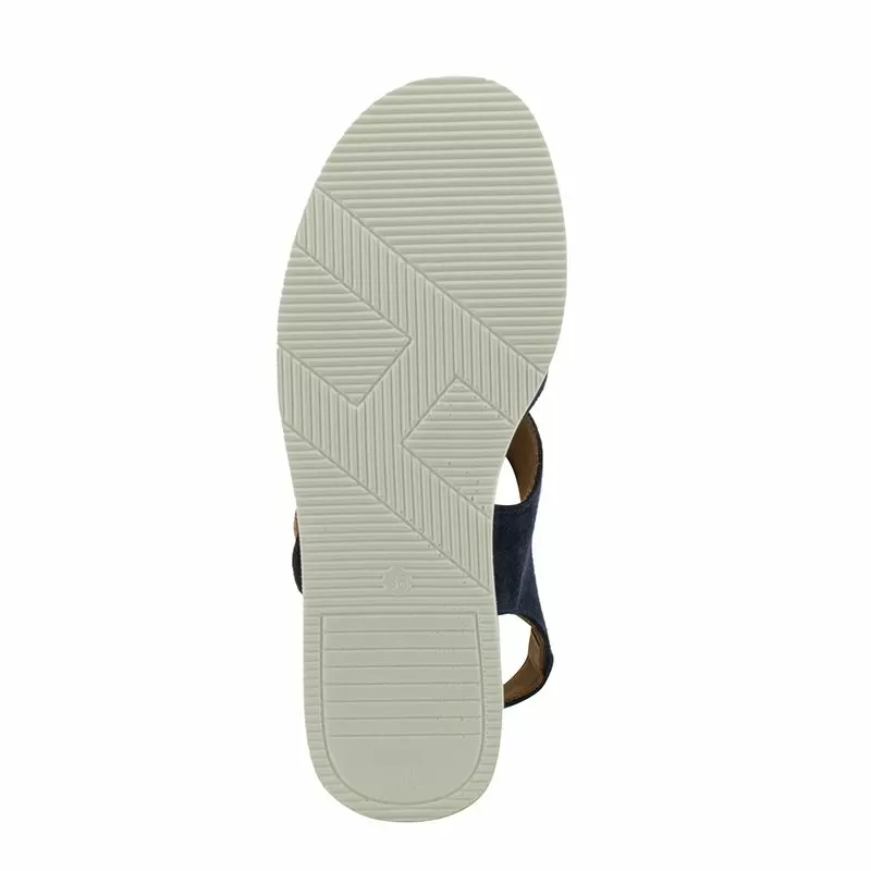 Дамски Сандали На Платформа VERONELLA - 030-159-3374 NAVY SUEDE - Image 5