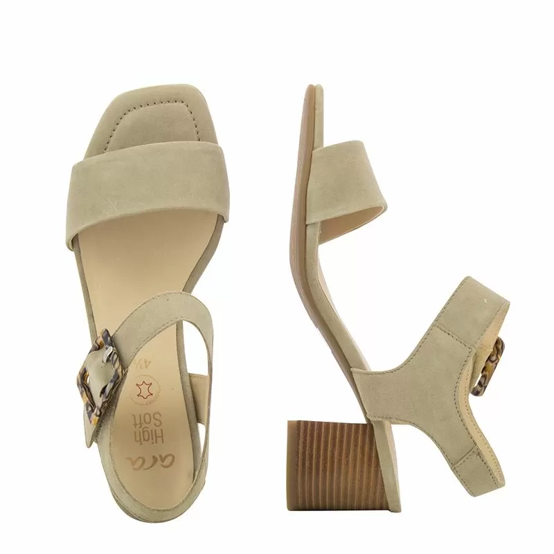 Дамски Сандали На Ток ARA - 12-20507-08 SAND