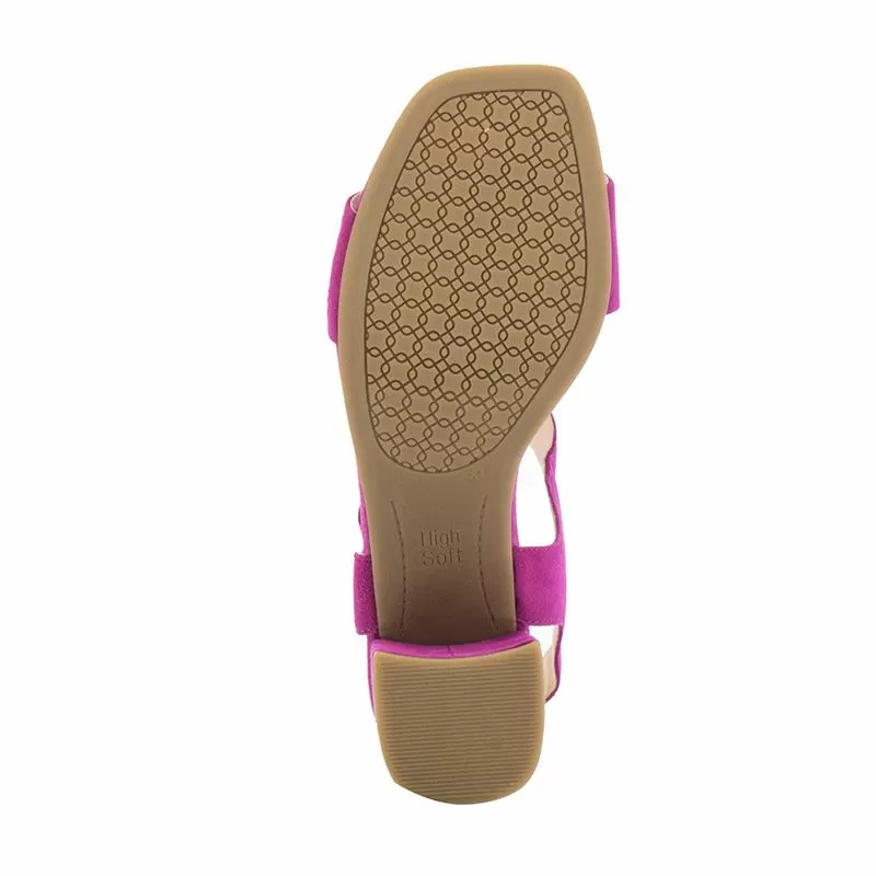 Дамски Сандали На Ток ARA - 12-20507-16 PINK