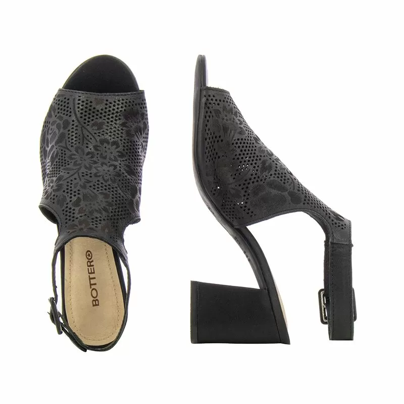 Дамски Сандали На Ток BOTTERO - 358304 PRETO