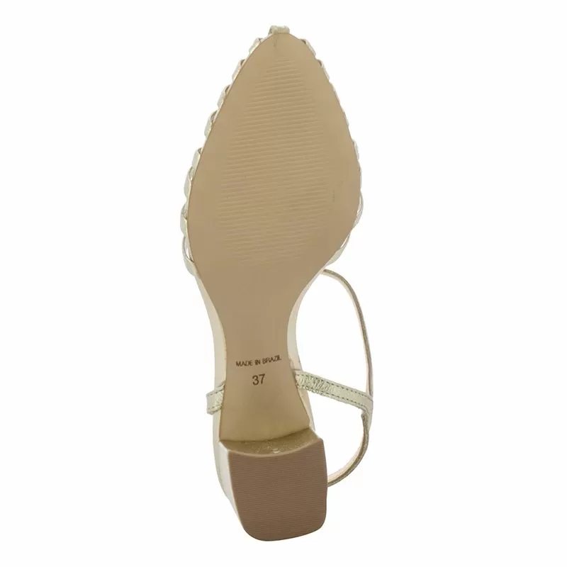 Дамски Сандали На Ток BOTTERO - 360902 DOURADO