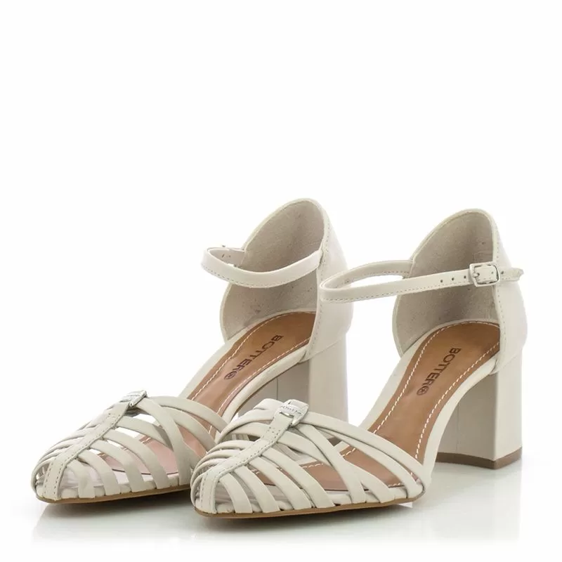 Дамски Сандали На Ток BOTTERO - 360905 OFF WHITE - Image 5