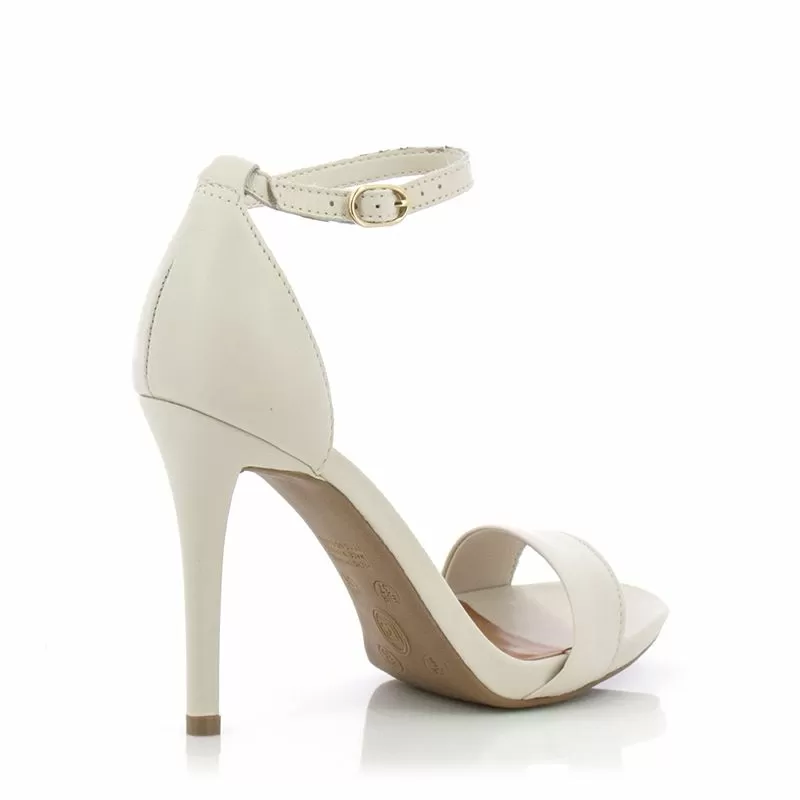 Дамски Сандали На Ток BOTTERO - 364401 OFF WHITE - Image 5