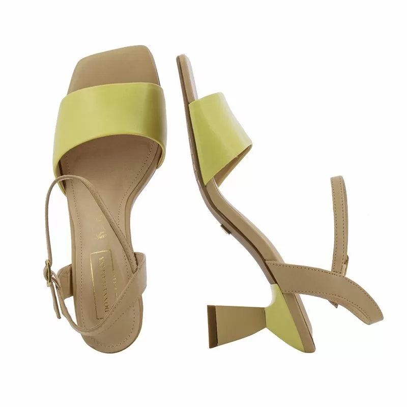 Дамски Сандали На Ток DONNA ITALIANA - 10817-691-870 JAIPUR NATURAL