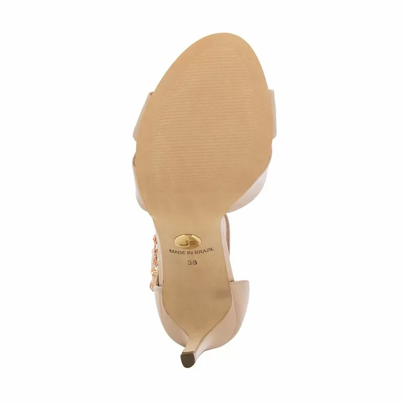 Дамски Сандали На Ток JORGE BISCHOFF - J10523033002 QUARTZO