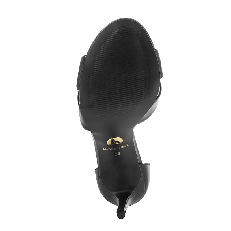 Дамски Сандали На Ток JORGE BISCHOFF - J10523033003 PRETO