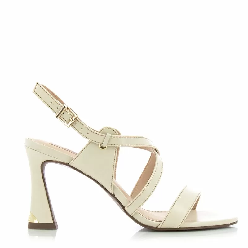 Дамски Сандали На Ток  JORGE BISCHOFF - J18533006001 OFF WHITE