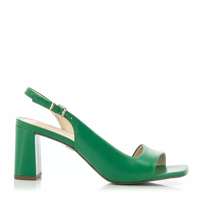 Дамски Сандали На Ток JORGE BISCHOFF - J19333002002 GREEN