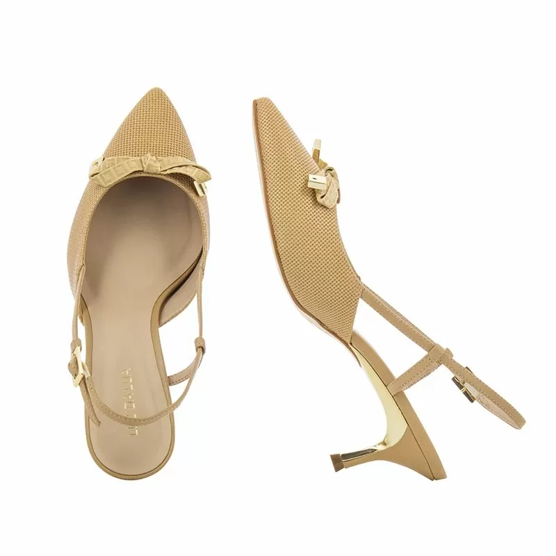 Дамски Сандали На Ток LUZ DA LUA - 58060012 SANDALO/SANDALO