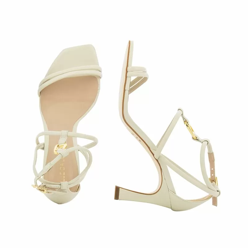 Дамски Сандали На Ток LUZ DA LUA - 80110010 PANNA