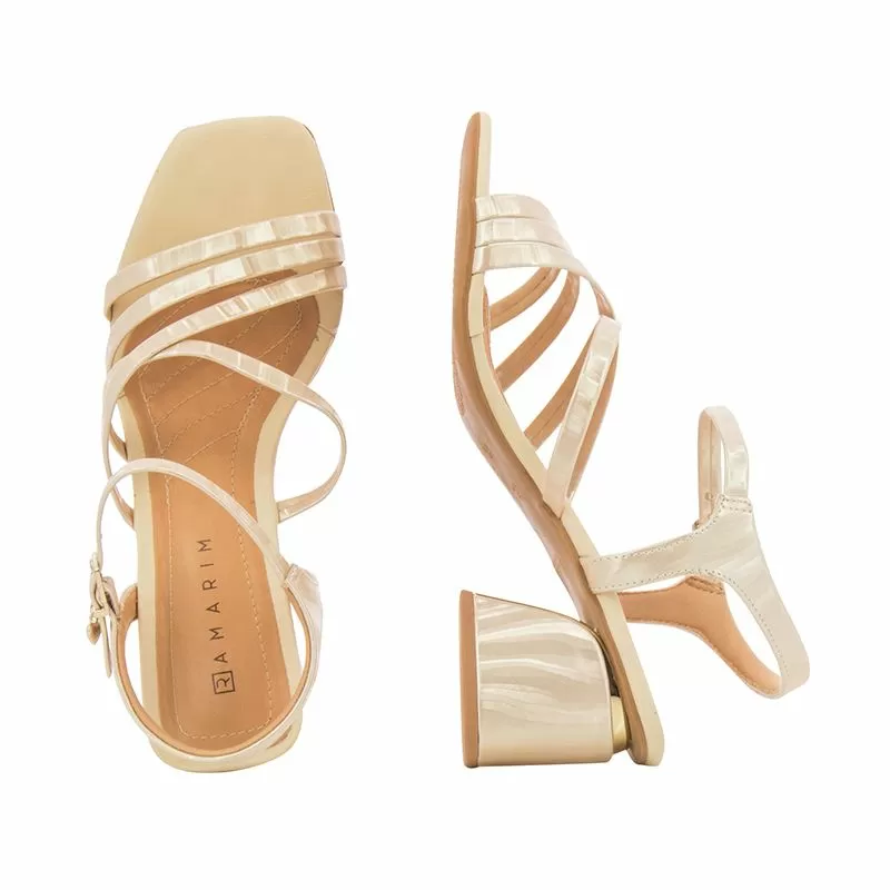 Дамски Сандали На Ток RAMARIM - 2328202 SAND