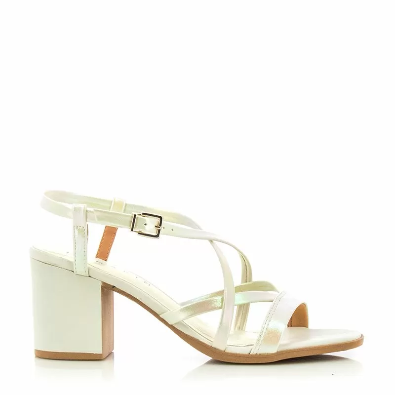 Дамски Сандали На Ток RAMARIM - 2331203 PEARL