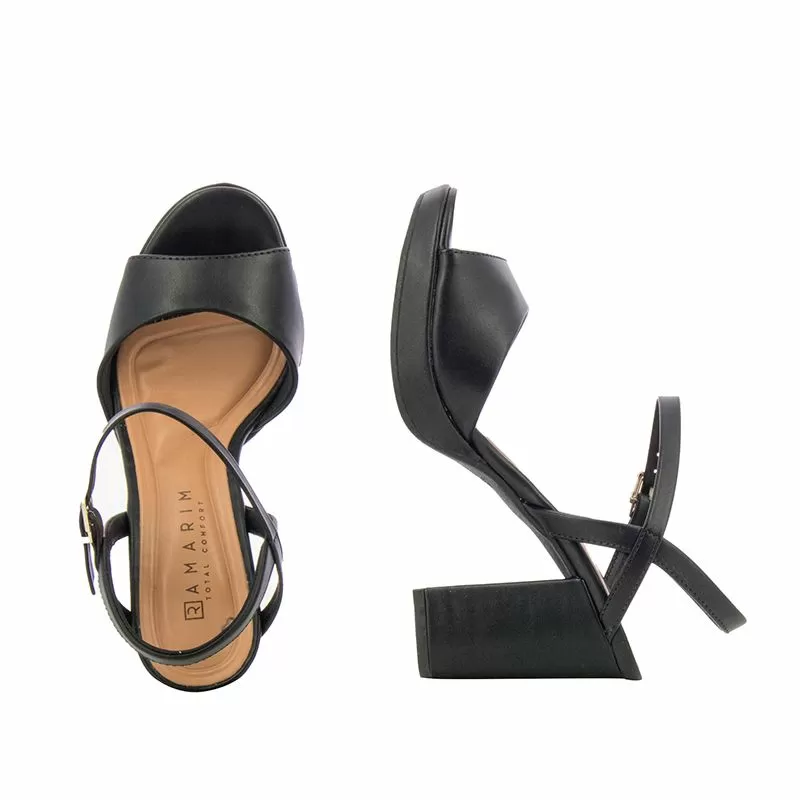 Дамски Сандали На Ток RAMARIM - 2333221 BLACK