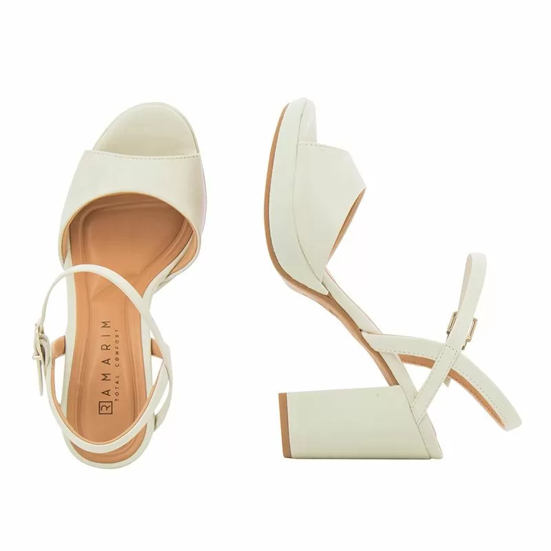 Дамски Сандали На Ток RAMARIM - 2333221 PEARL