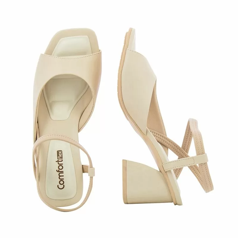 Дамски Сандали На Ток RAMARIM - 2374404 BEIGE/SKIN