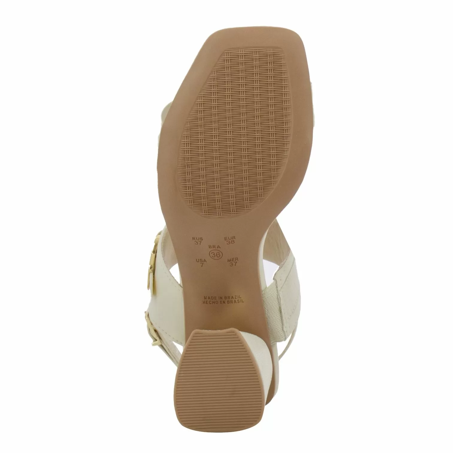 Дамски Сандали На Ток RAMARIM - 2428208 COCONUT/COCONUT