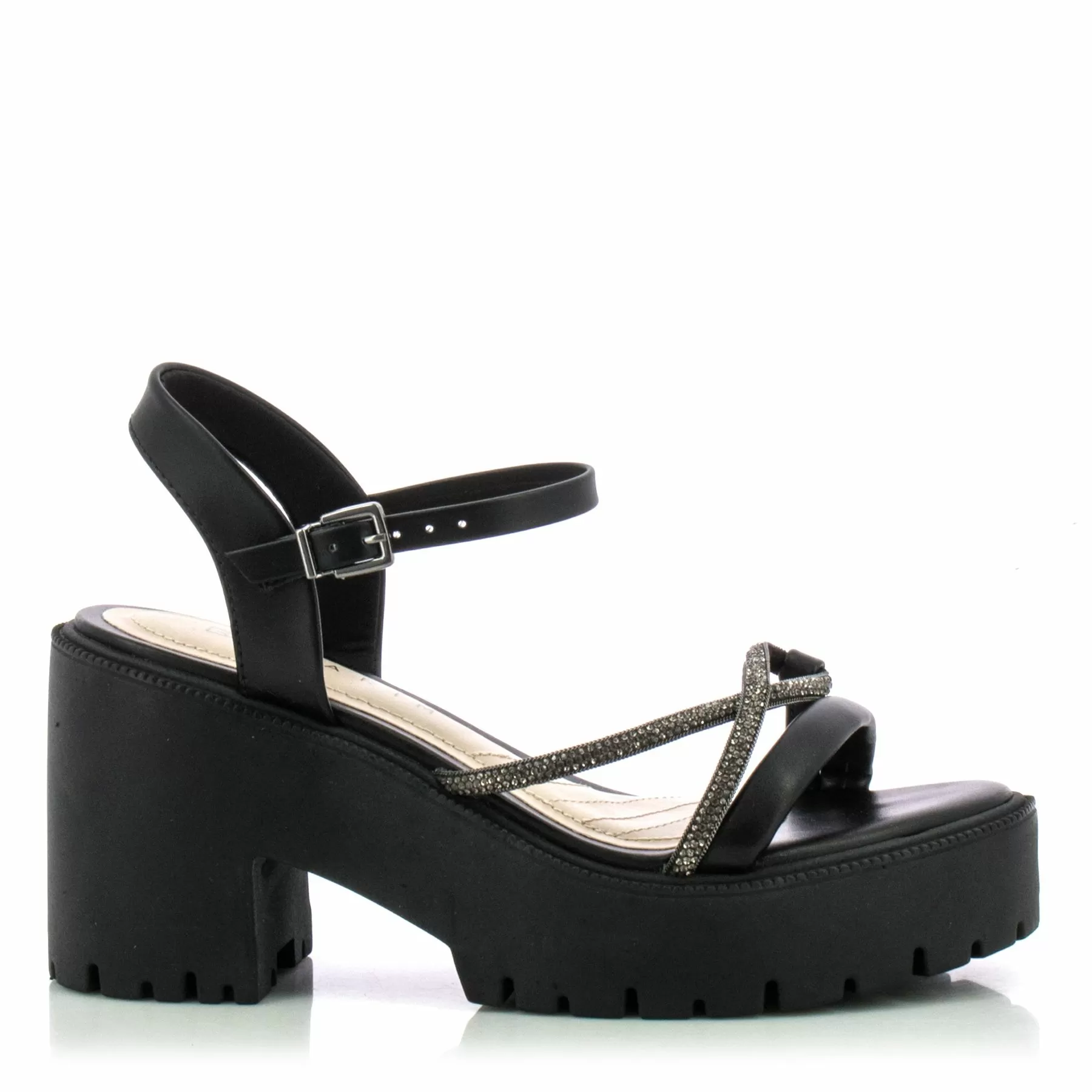 Дамски Сандали На Ток RAMARIM - 2454202 BLACK/BLACK