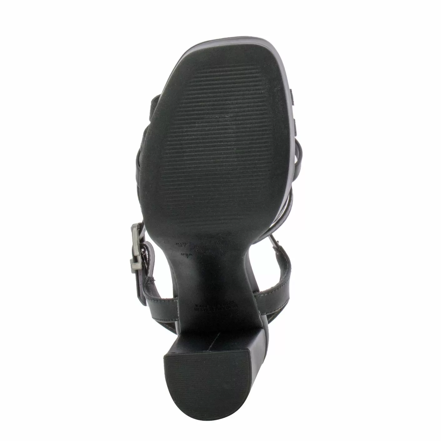 Дамски Сандали На Ток RAMARIM - 2457253 BLACK/BLACK