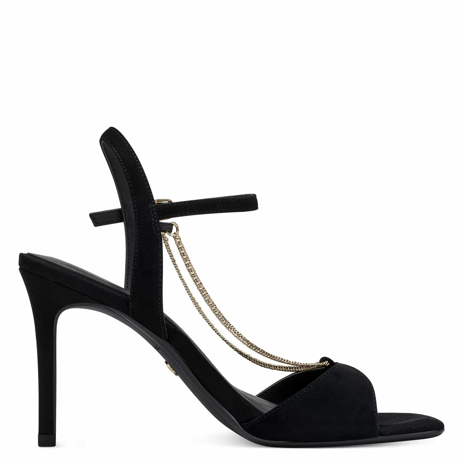 Дамски Сандали На Ток TAMARIS - 1-28004-44-001 BLACK