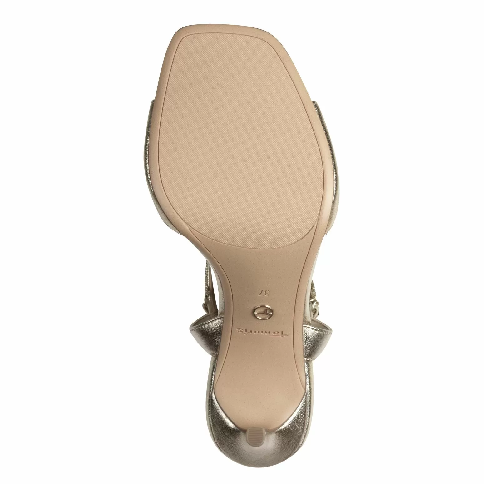 Дамски Сандали На Ток TAMARIS - 1-28004-44-933 LIGHT GOLD