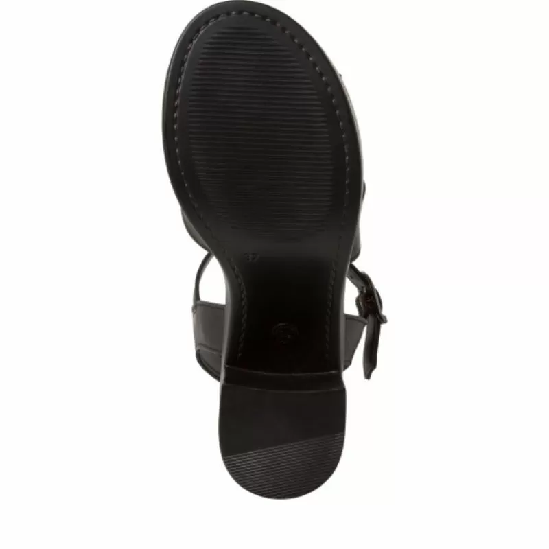 Дамски Сандали На Ток  TAMARIS - 1-28022-42-001 BLACK