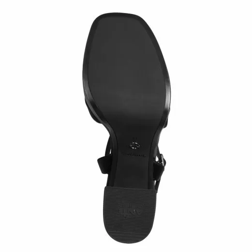 Дамски Сандали На Ток TAMARIS - 1-28050-42-001 BLACK - Image 6