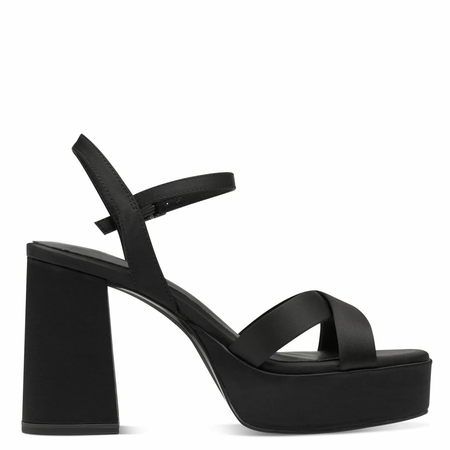 Дамски Сандали На Ток TAMARIS - 1-28050-42-001 BLACK