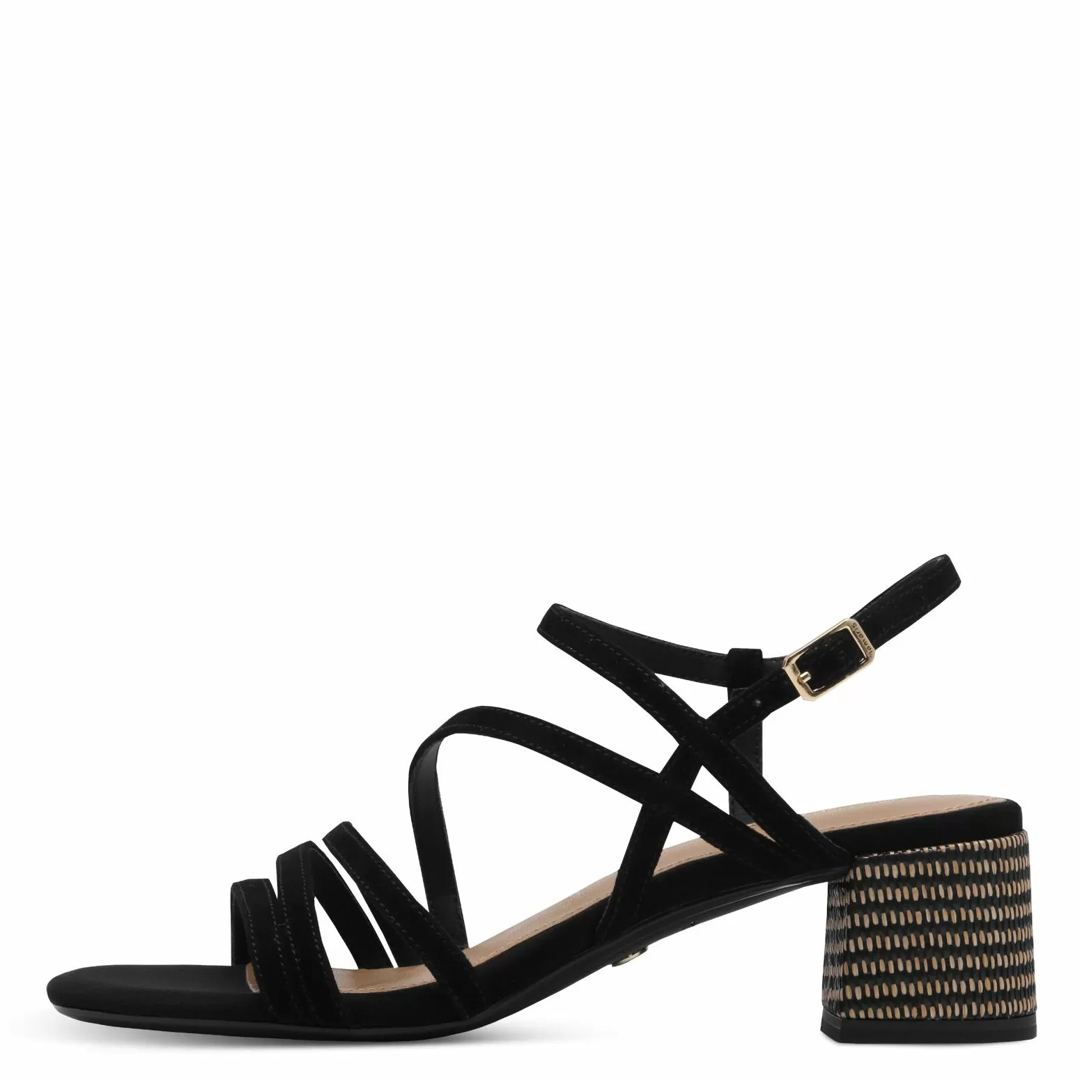 Дамски Сандали На Ток TAMARIS - 1-28211-42-0A1 BLACK