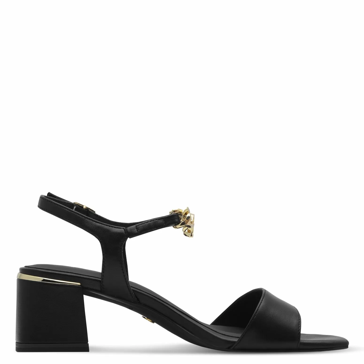 Дамски Сандали На Ток TAMARIS - 1-28245-44-001 BLACK