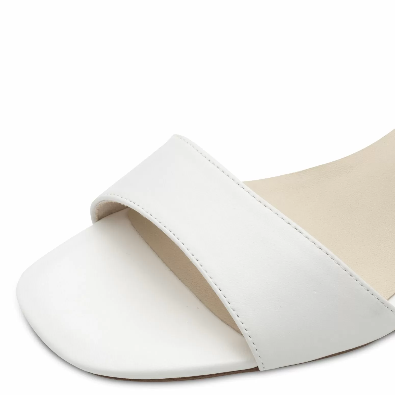 Дамски Сандали На Ток TAMARIS - 1-28245-44-100 WHITE - Image 5