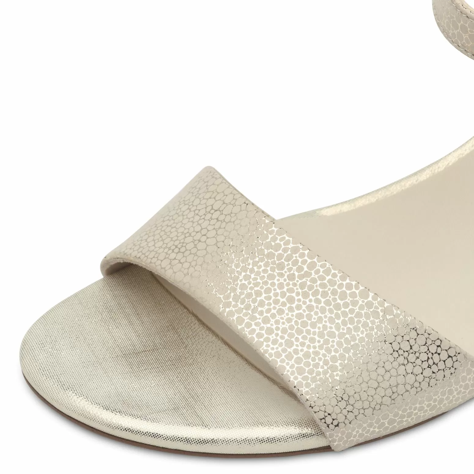 Дамски Сандали На Ток TAMARIS - 1-28250-42-968 LT GOLD STRUCT - Image 6