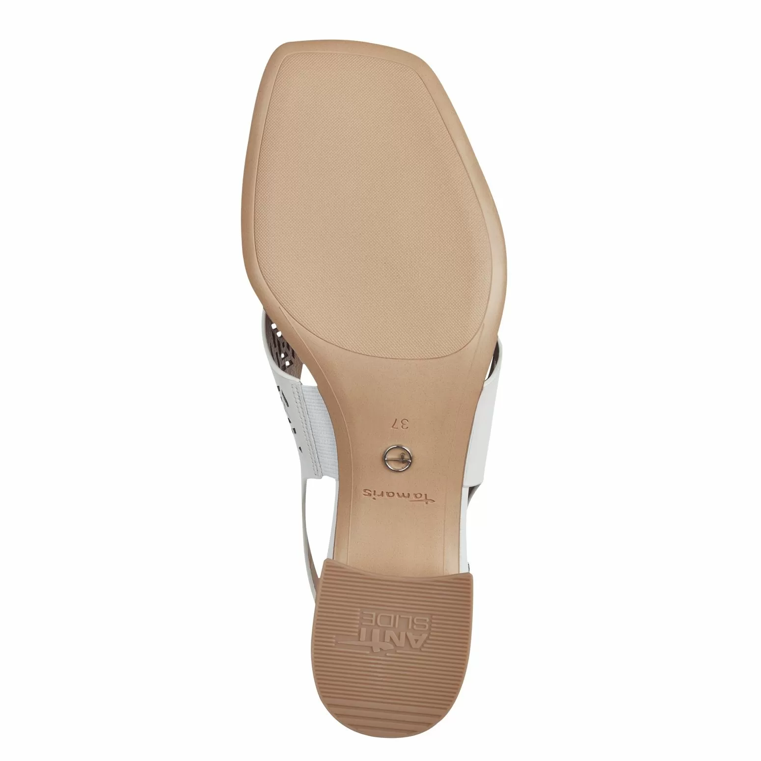 Дамски Сандали На Ток TAMARIS - 1-28252-42-100 WHITE - Image 5