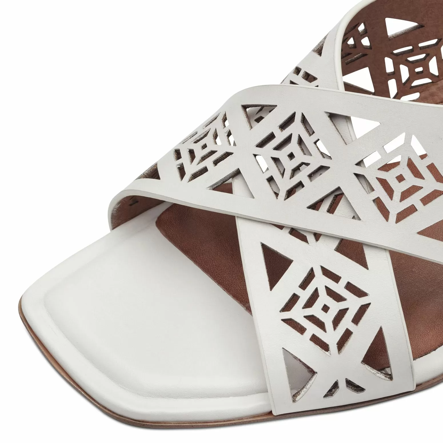 Дамски Сандали На Ток TAMARIS - 1-28252-42-100 WHITE - Image 6