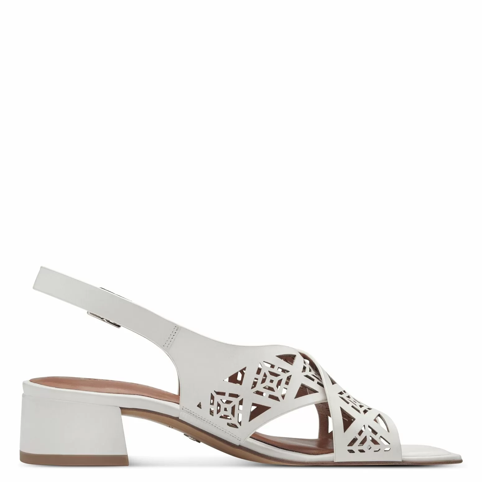 Дамски Сандали На Ток TAMARIS - 1-28252-42-100 WHITE